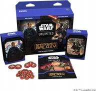 Gry karciane - Rebel Gra Star Wars: Unlimited - Shadows of the Galaxy - Two-Player Starter - miniaturka - grafika 1
