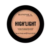 Rozświetlacze do twarzy i ciała - RIMMEL HIGH'LIGHT ROZŚWIETLACZ DO TWARZY 003 AFTERGLOW 8G - miniaturka - grafika 1