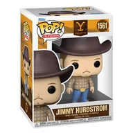 Gadżety dla graczy - Figurka FUNKO Pop TV Yellowstone S2 Jimmy - miniaturka - grafika 1