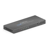 Inne akcesoria audio-wideo - Purelink PureTools PT-SP-HD14-48G rozdzielacz 1x4 HDMI2.1 48 Gb/s 8K (60 Hz 4:2:0) 12 bit usuwanie zakłóceń audio i zarządzanie sygnałem - miniaturka - grafika 1