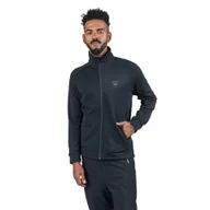 Bluzy narciarskie - Bluza męska Rossignol Blackside Fleece Fz - miniaturka - grafika 1