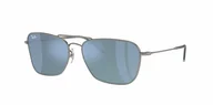 Okulary przeciwsłoneczne - Okulary Przeciwsłoneczne Ray Ban RB R0102S Caravan reverse 004/GA - miniaturka - grafika 1