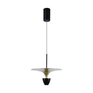Oprawa Zwieszana V-TAC 9W LED Czarny+Złoty VT-7832 4000K 1000lm - Oprawy, klosze i abażury - miniaturka - grafika 1