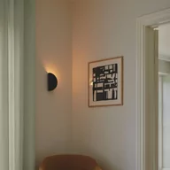 Lampy ścienne - Nordlux Kinkiet model 2110, metalowy, czarny - miniaturka - grafika 1