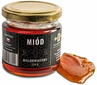 Miód - Naturalny miód wielokwiatowy 220 g. - miniaturka - grafika 1