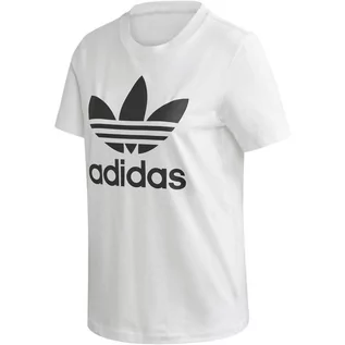 Koszulki męskie - Adidas, Koszulka męska, Trefoil TEE WH FM3306, rozmiar 34 - grafika 1