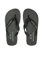 Klapki i japonki męskie - Armani Exchange Japonki XUQ002 XV676 00002 Czarny - miniaturka - grafika 1