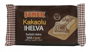 Cocoa halva Sener 200 g - Chałwa - miniaturka - grafika 1