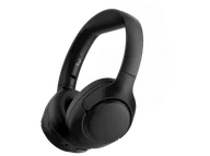 Słuchawki - ISY IBH-8000-BK ANC Czarny Słuchawki bezprzewodowe - miniaturka - grafika 1