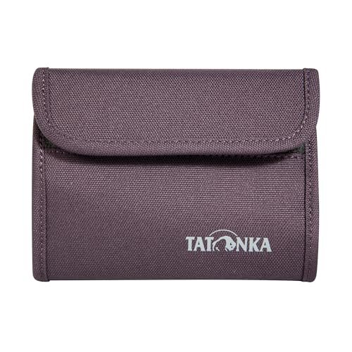Tatonka Euro Wallet RFID B – portfel z blokadą RFID z atestem TÜV – zapewnia miejsce na 4 karty kredytowe – z okienkiem, kieszenią na monety i dodatkową kieszenią na zamek błyskawiczny – chroni przed