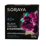 Kremy do twarzy - Soraya Black Orchid & Diamonds 40+ Krem przeciwzmarszczkowy na dzień i noc 50ml - miniaturka - grafika 1