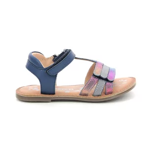 Sandały dziewczęce KICKERS DIAMANTO - Buty dla dziewczynek - miniaturka - grafika 1