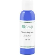 Przybory szkolne - Dalprint Farba akrylowa 60 ml Cobalt blue - miniaturka - grafika 1