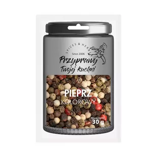 Pieprz kolorowy Przyprawy Twojej kuchni - 30 g - Pieprz - miniaturka - grafika 1