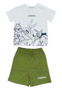 Completo 2 pezzi Bambino Iceberg T-shirt + shorts - Kombinezony dla dzieci - miniaturka - grafika 1