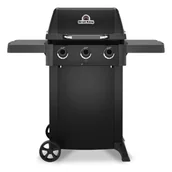 Grille gazowe - BROIL KING Gem 310 Shadow 6,9 kW 53 x 34 cm - miniaturka - grafika 1