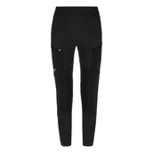 Spodnie damskie - Spodnie damskie Salewa Puez Dry Resp W Cargo Tights Black Out 38 - miniaturka - grafika 1