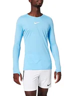 Bluzy męskie - Nike Męska bluza z długim rękawem Dri-Fit Park First Layer - miniaturka - grafika 1