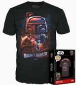 Figurki kolekcjonerskie - star wars - boba fett - t-shirt pop (m) - miniaturka - grafika 1