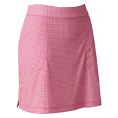 Golf - Damska spódniczka golfowa Footjoy Interlink Print Skort pink - miniaturka - grafika 1