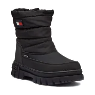 Buty dla dziewczynek - Tommy Hilfiger Ocieplane śniegowce - miniaturka - grafika 1