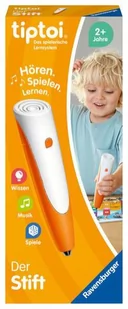 Ravensburger tiptoi Stift 00110 - Das audiodigitale Lern- und Kreativsystem, Lernspielzeug für Kinder ab 2 Jahren - Der Stift - Pozostałe książki - miniaturka - grafika 1