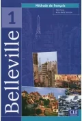 Belleville 1 Podręcznik - Książki do nauki języka francuskiego - miniaturka - grafika 2