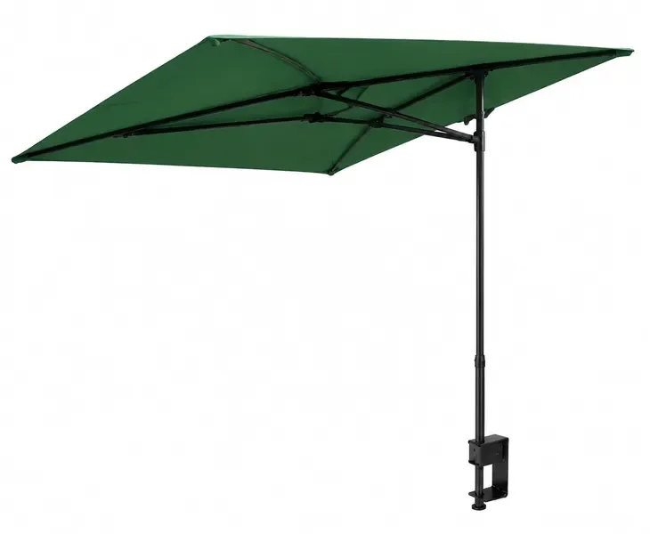 Parasol Gardenic zielony 210 x 140 cm