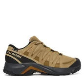 Buty trekkingowe męskie - Trekkingi Salomon X-Adventure Recon Gore-Tex L47813100 Brązowy - miniaturka - grafika 1