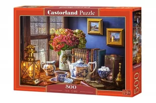 Castorland Puzzle Tea Time 500 - Puzzle - miniaturka - grafika 1