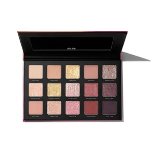 Milani Milani GILDED LUSTER LIGHT Gilded Luster Light Palette Paleta cieni do powiek 9g - Cienie do powiek - miniaturka - grafika 1