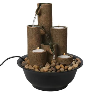 PROGARDEN Dekoracyjna fontanna 21x21x26 cm - Fontanny ogrodowe - miniaturka - grafika 1