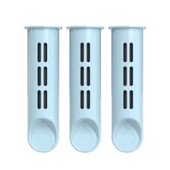 Wkłady filtrujące - ZESTAW 3 filtry do butelki filtrującej Dafi SOFT i SOLID dove blue - miniaturka - grafika 1