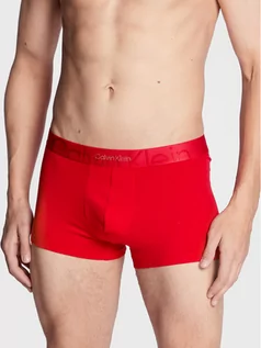 Majtki męskie - Calvin Klein Underwear Bokserki 000NB3290A Czerwony - grafika 1
