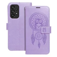 Etui i futerały do telefonów - OEM Kabura Mezzo Book Do Samsung A53 5g Łapacz Snów Fioletowy - miniaturka - grafika 1