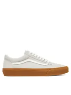 Trampki damskie - Vans Tenisówki Old Skool VN000D9Y0CS1 Szary - miniaturka - grafika 1
