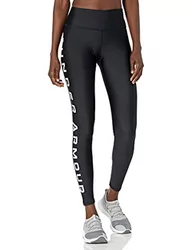 Under Armour Legginsy damskie Ua Hg Armour Branded Leg Ns czarny  czarny/biały/biały XS 1361046-001-X-Small - Ceny i opinie na