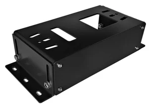 Podstawa montażowa 10,5-16cm OCYNK RAL7016 pod napędy NICE, FAAC, GENIUS, BENINCA, KEY, CAME, ROGER  -  - 38 sklepów w całej Polsce - Napędy i siłowniki do bram - miniaturka - grafika 1