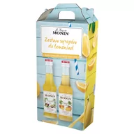 Syropy i koncentraty owocowe - Monin - mały zestaw syropów do lemoniady 2x250ml - miniaturka - grafika 1