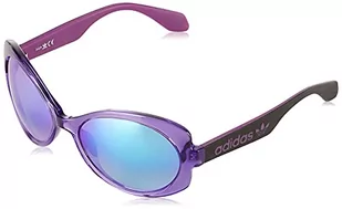 adidas Originals Damskie okulary przeciwsłoneczne Or0020, fioletowy - liliowy/czarny - jeden rozmiar - Okulary przeciwsłoneczne - miniaturka - grafika 1