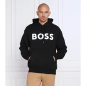 Bluzy męskie - BOSS BLACK Bluza Sullivan 08 | Oversize fit - miniaturka - grafika 1