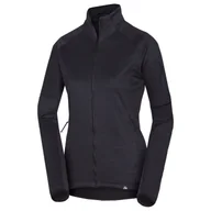 Bluzy sportowe damskie - Bluza damska Northfinder Wanda Rozmiar: S / Kolor: czarny - miniaturka - grafika 1