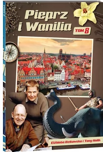 Pieprz i Wanilia Tom 8 DVD + książeczka - Filmy dokumentalne DVD - miniaturka - grafika 1