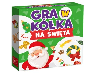 Gra w Kółka na Święta Kangur - gra - Gry planszowe - miniaturka - grafika 1