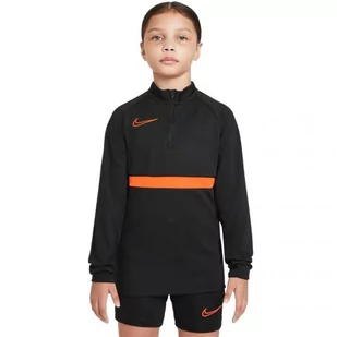 Bluza Nike NK DF Academy 21 Drill Top Jr CW6112 (kolor Czarny, rozmiar XS) - Bluzy damskie - miniaturka - grafika 1