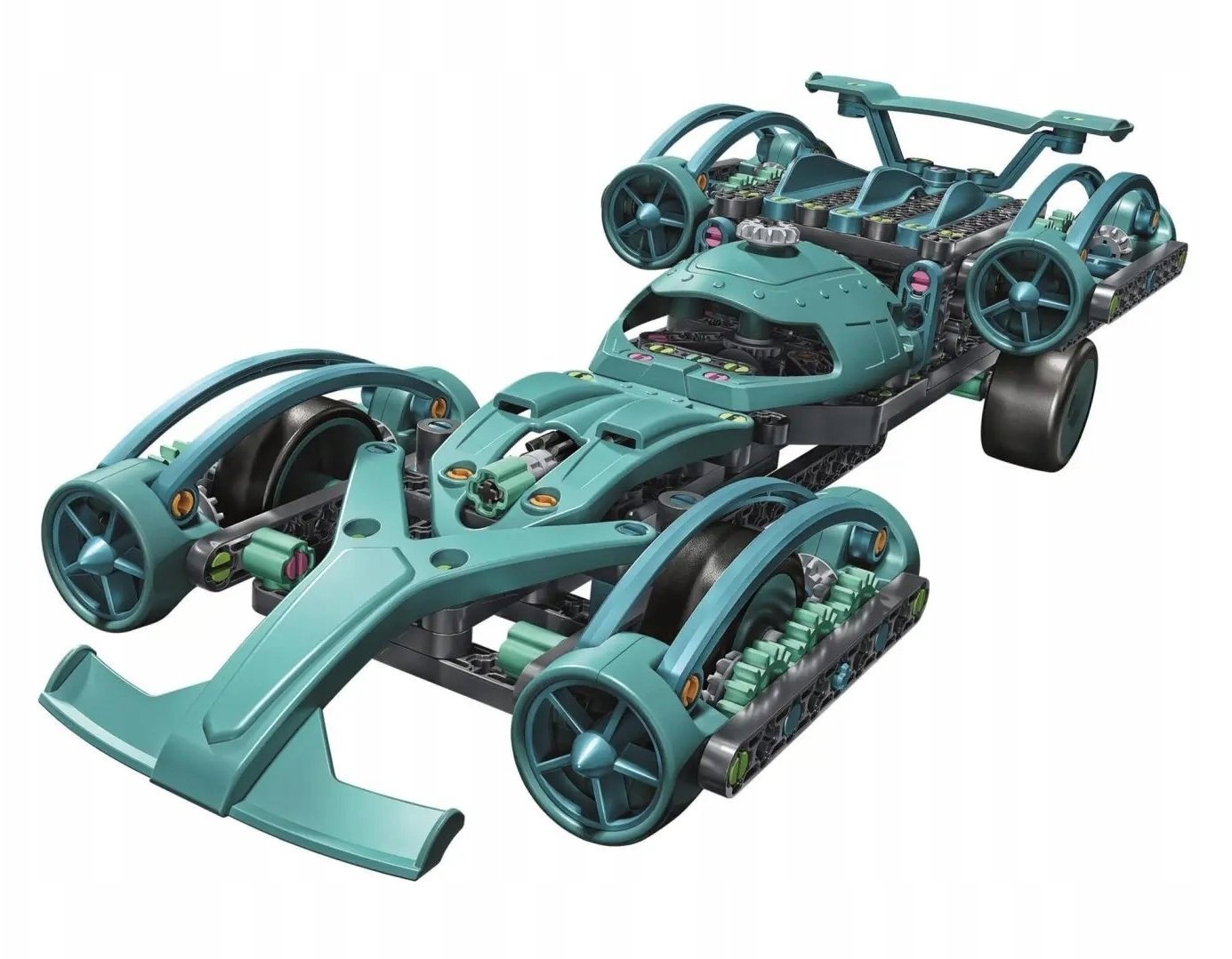 Clementoni CLM LAB MECHANIKI SUPERSONIC 50439 PUD6