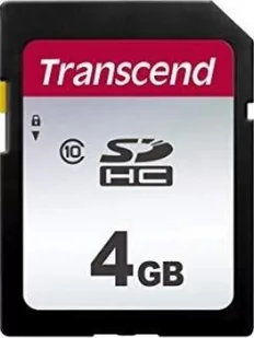 TRANSCEND 4 GB - Karty pamięci - miniaturka - grafika 1