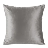 Poszewki na poduszki - Euro Firany Poszewka D91 Rossa 40 x 40 Stal 40 x 40 Stalowy 1223458 - miniaturka - grafika 1