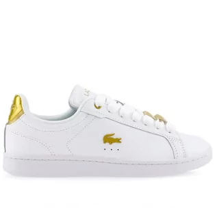 Buty sportowe damskie - Buty Lacoste Carnaby Pro 745SFA0055-216 - białe - grafika 1