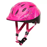 Kaski rowerowe - CAIRN SUNNY dziecięcy kask rowerowy, różowy - miniaturka - grafika 1